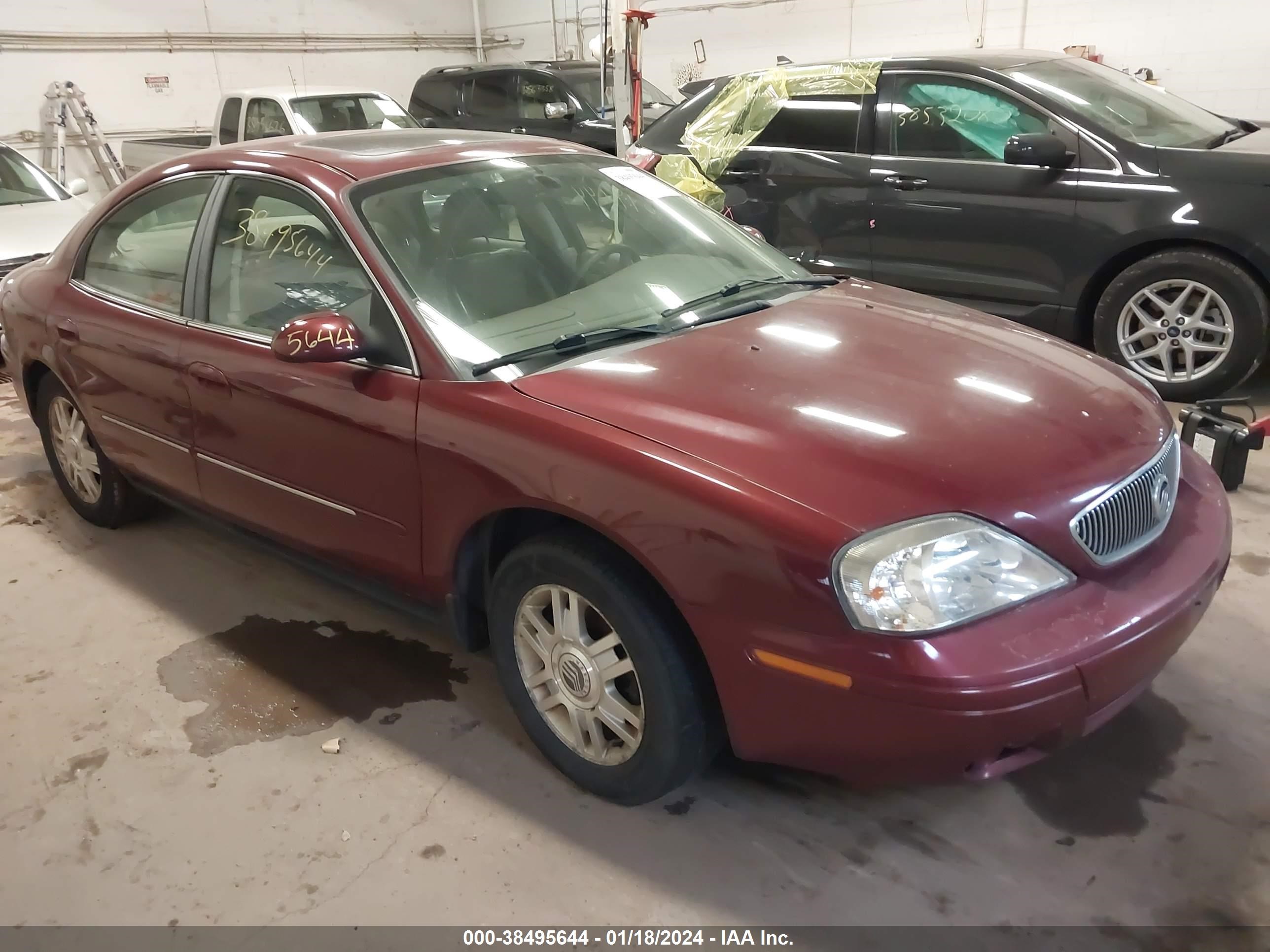 mercury sable 2005 1mefm55s85a629964