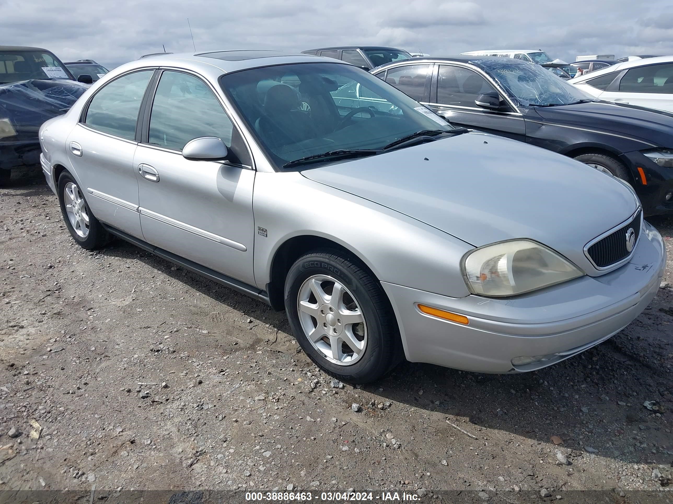 mercury sable 2003 1mefm55s93g604565