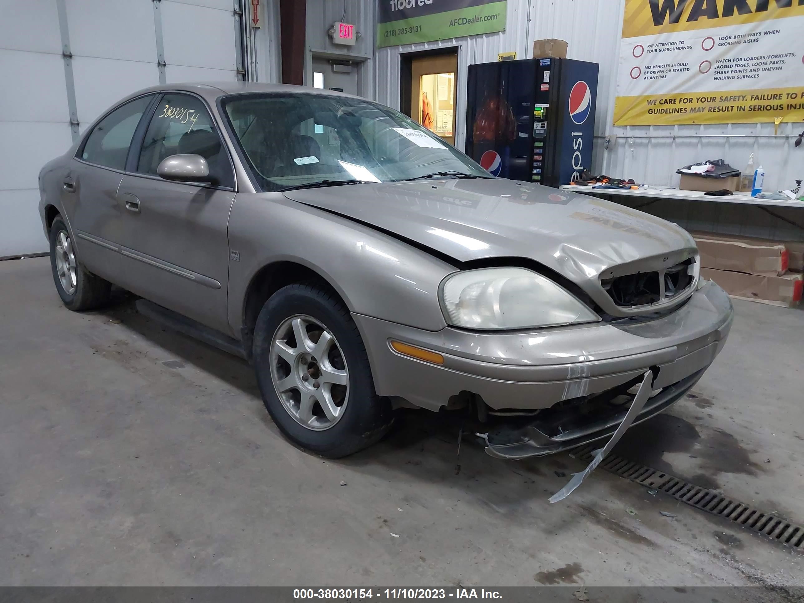 mercury sable 2003 1mefm55sx3a626447