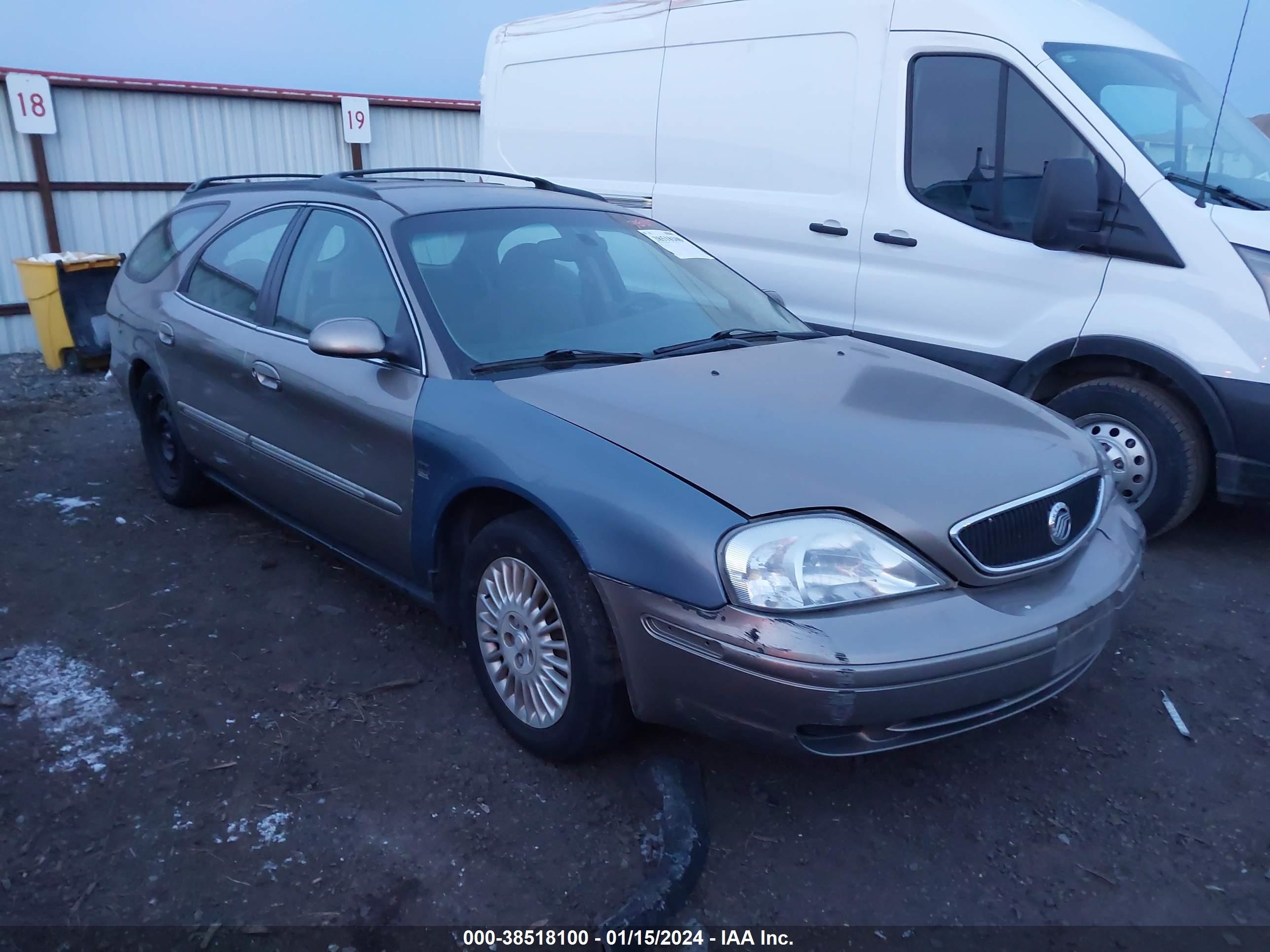 mercury sable 2002 1mefm58u12g610680