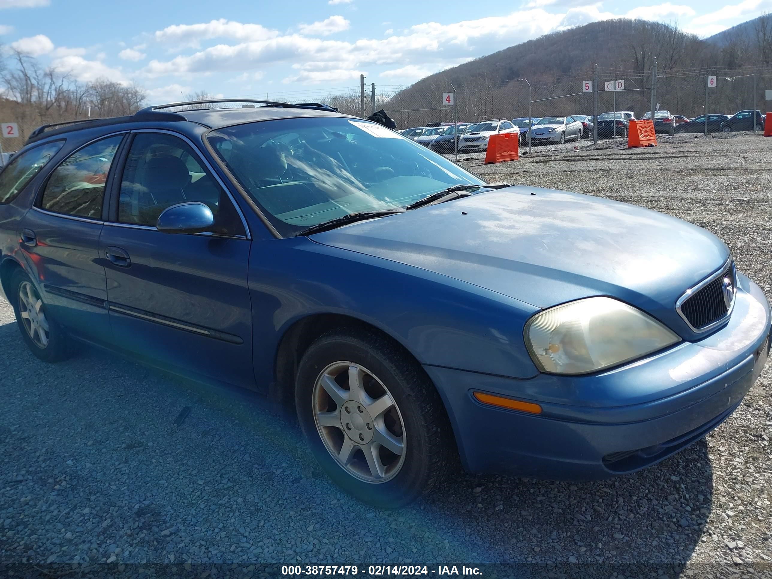 mercury sable 2002 1mefm58u12g629181