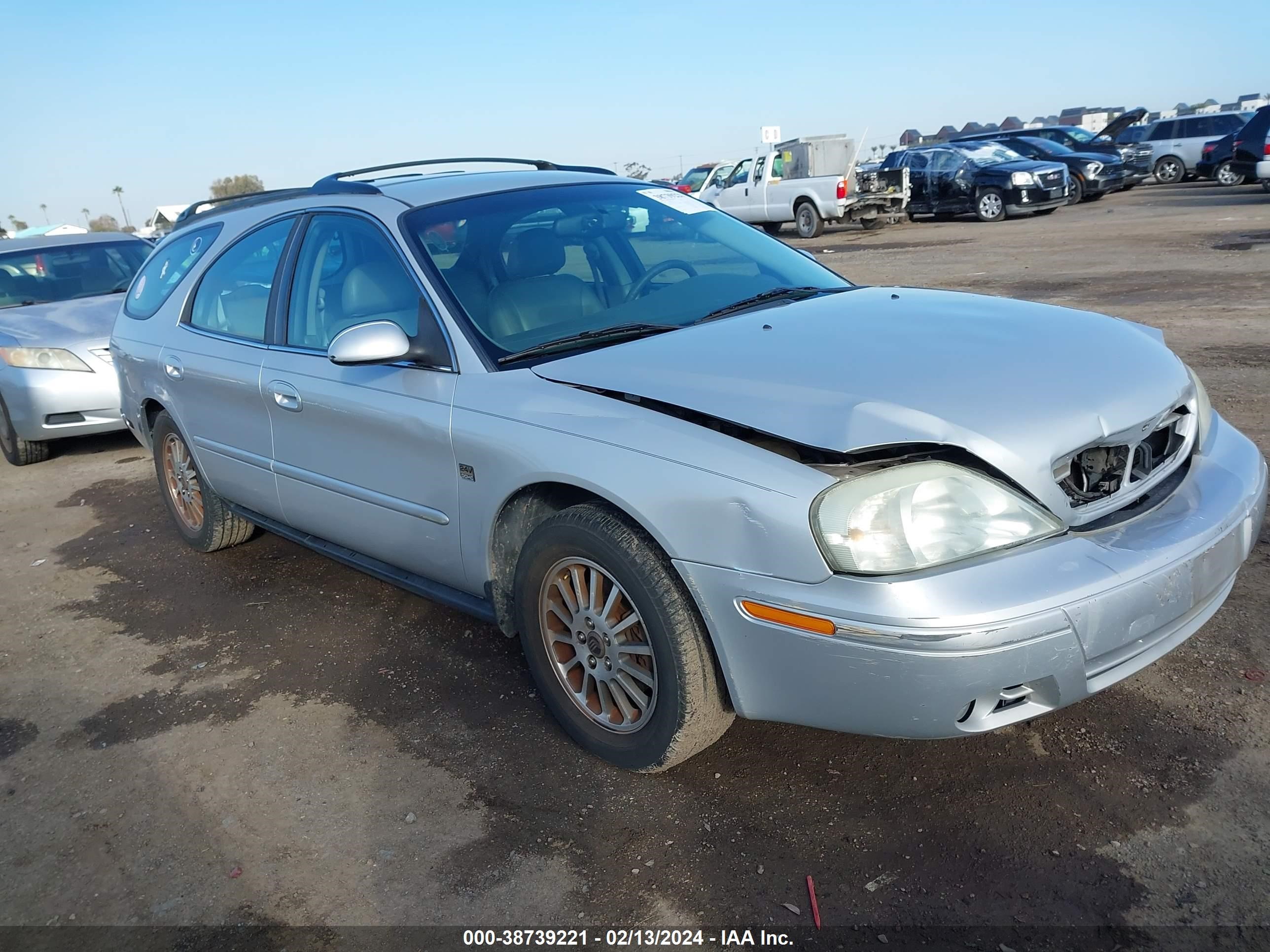 mercury sable 2004 1mefm59s24a615762