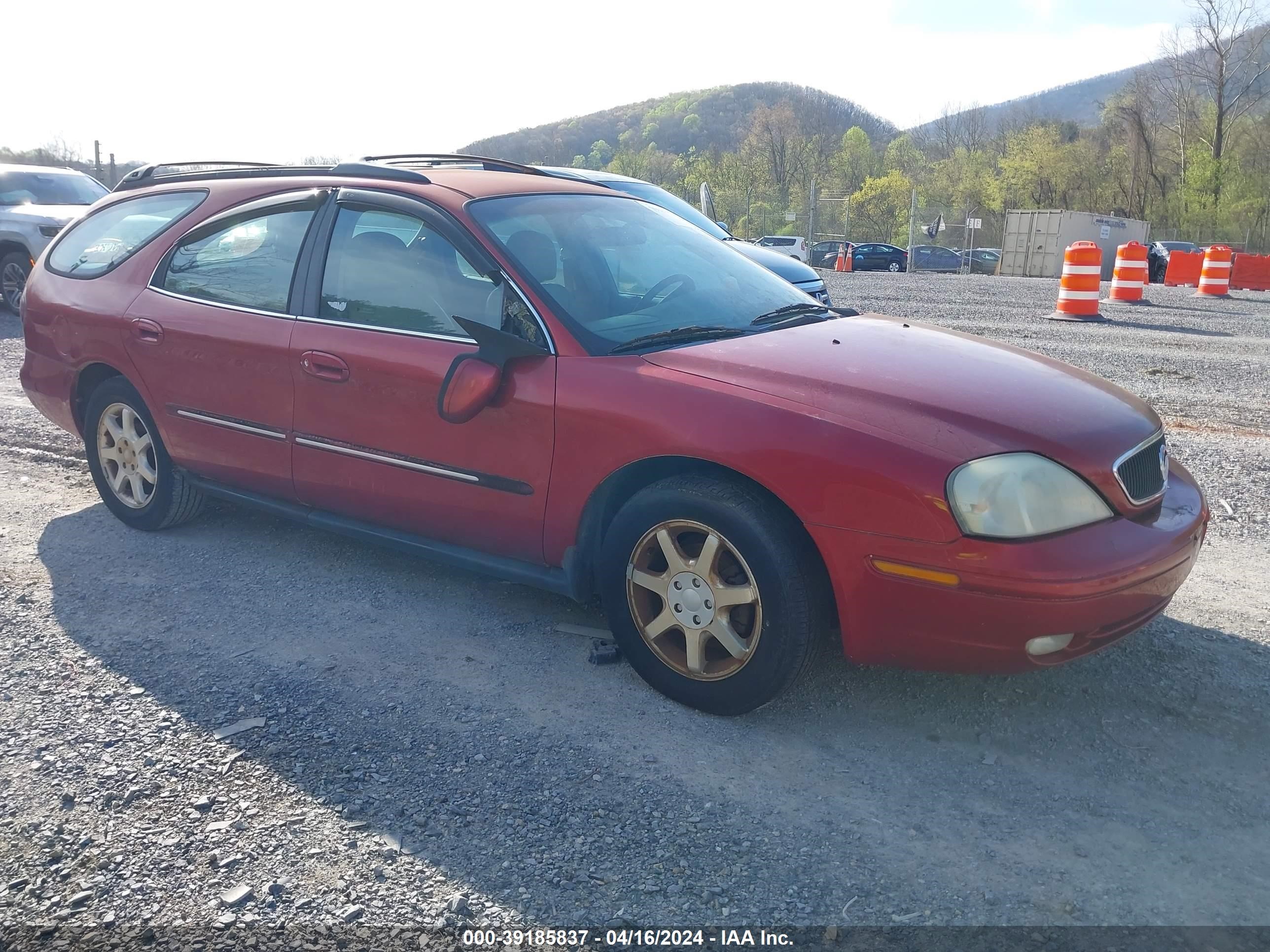 mercury sable 2000 1mefm59sxya648515