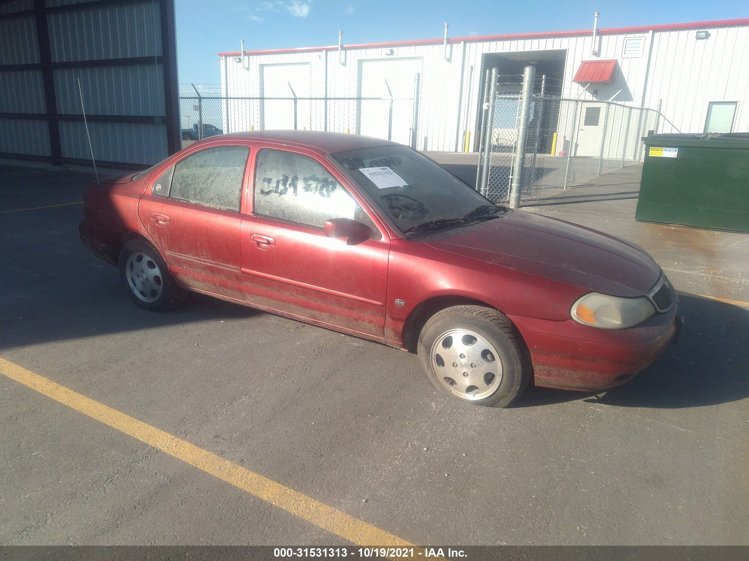 mercury mystique 1998 1mefm6535wk639376