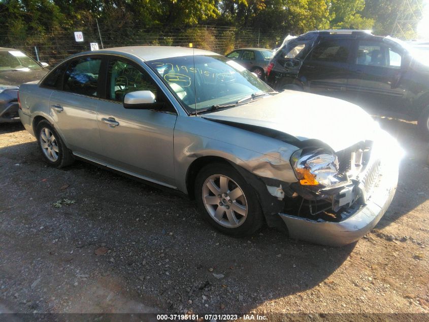 mercury montego 2007 1mehm40107g609872