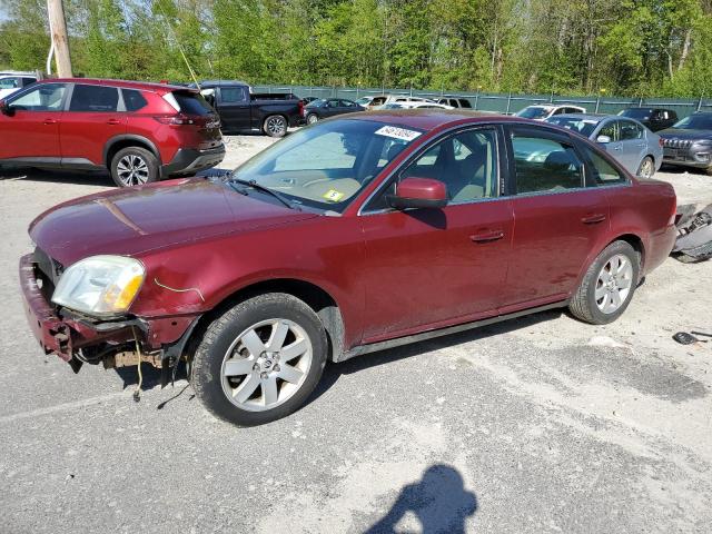 mercury montego 2007 1mehm40107g615459