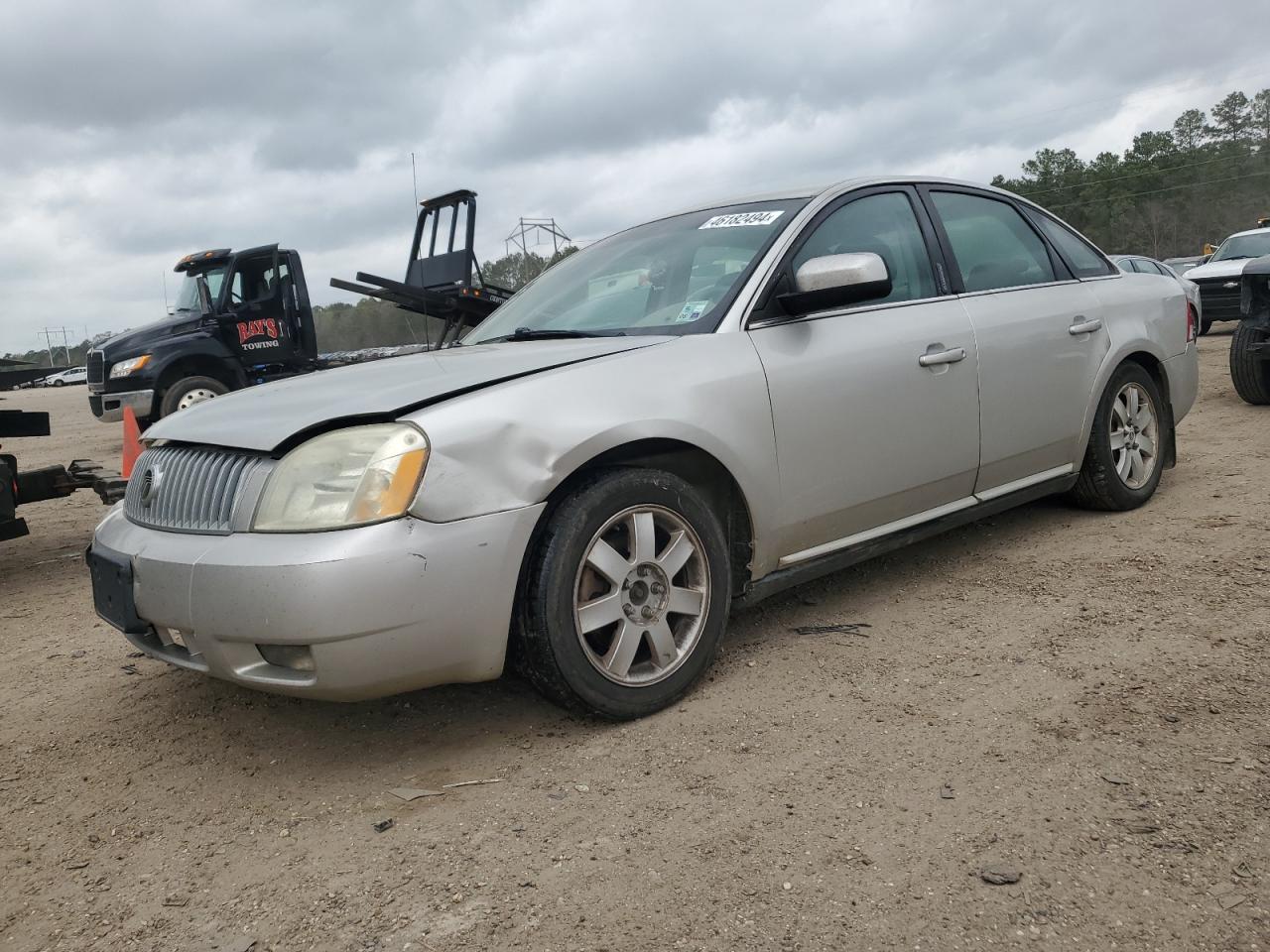 mercury montego 2007 1mehm40137g608537