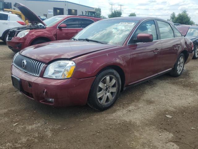 mercury montego 2007 1mehm40187g609599