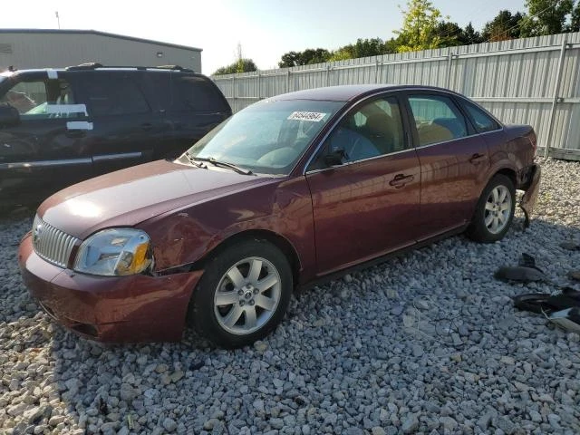 mercury montego lu 2007 1mehm40187g612373