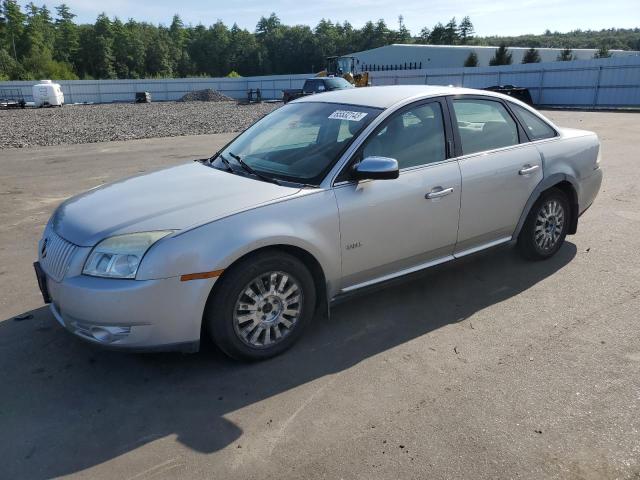 mercury sable luxu 2008 1mehm40w08g611733