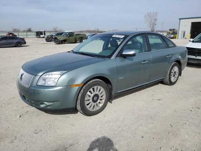 mercury sable luxu 2008 1mehm40w28g610566