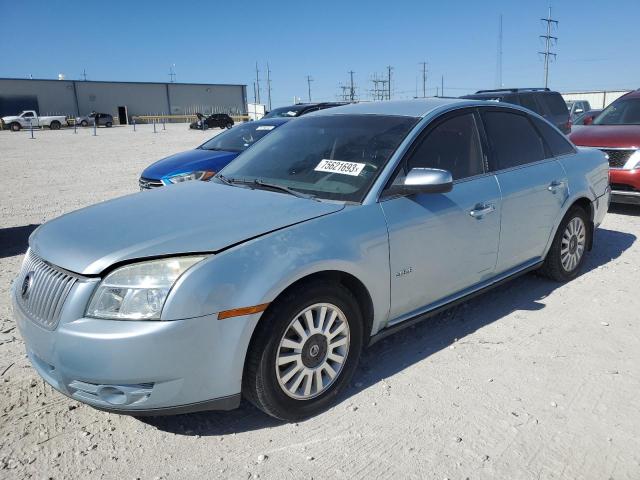 mercury sable 2008 1mehm40w48g607135