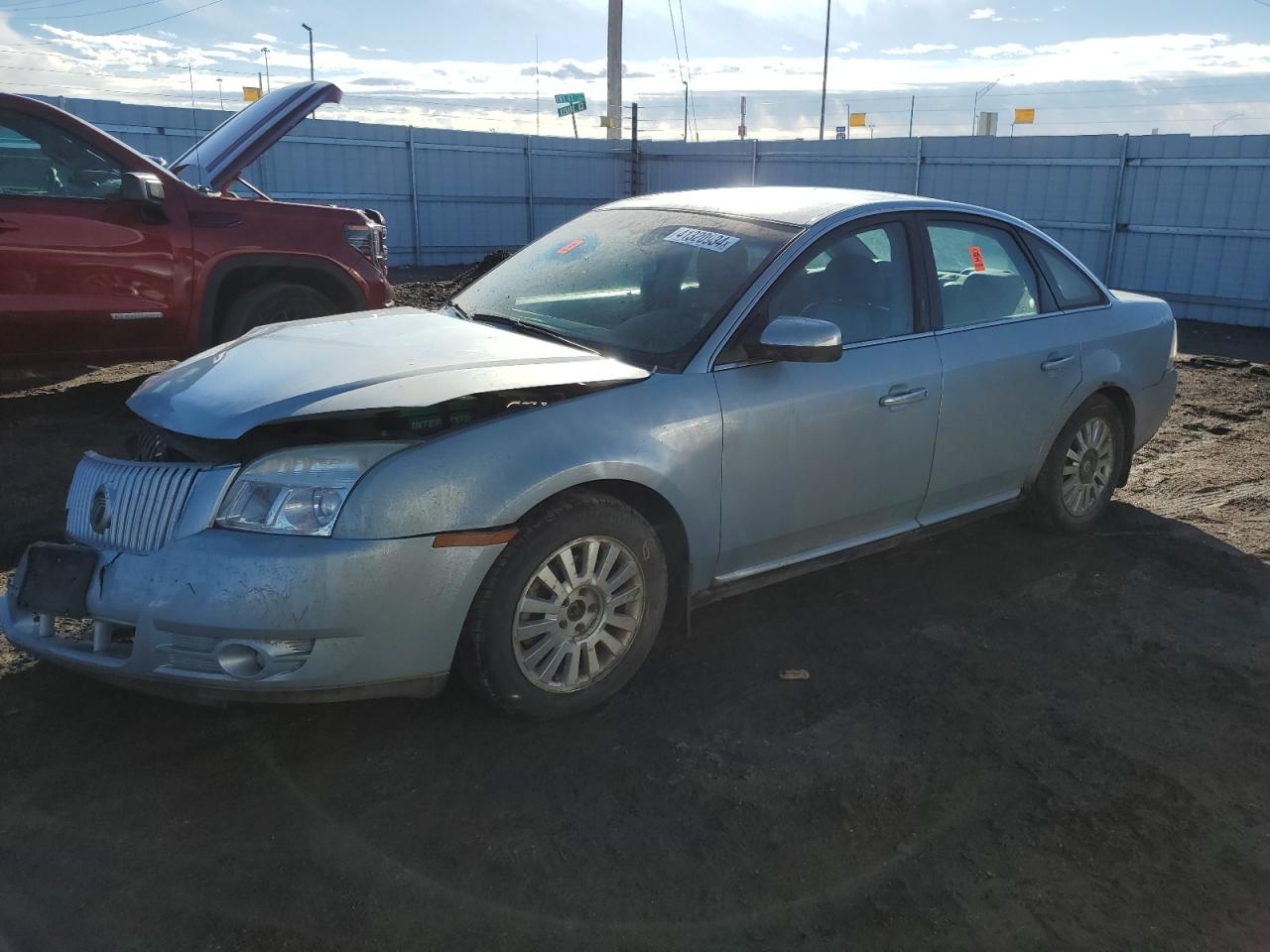 mercury sable 2008 1mehm40w78g602933