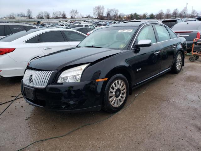 mercury sable 2008 1mehm40w78g605329