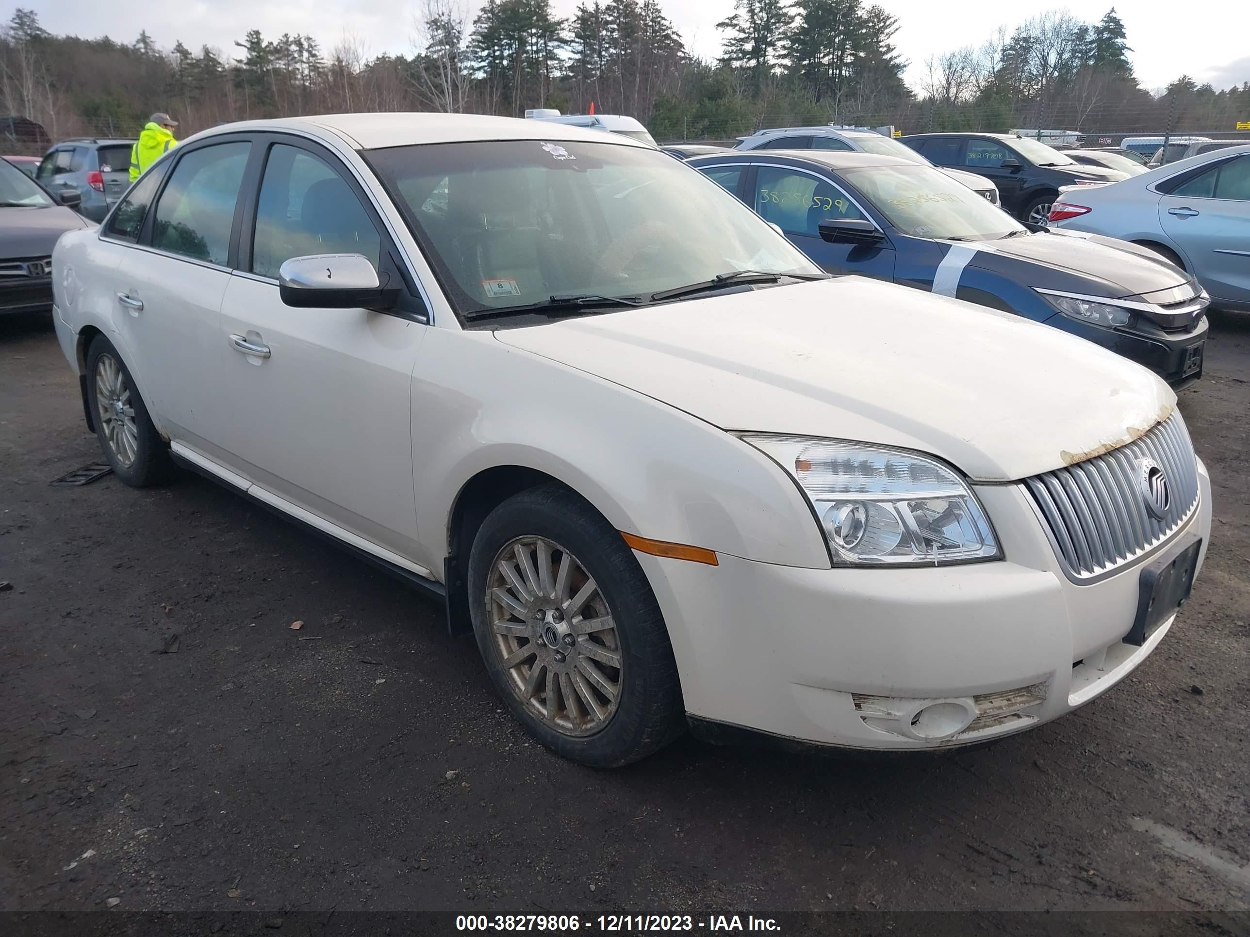 mercury sable 2009 1mehm40w99g629133