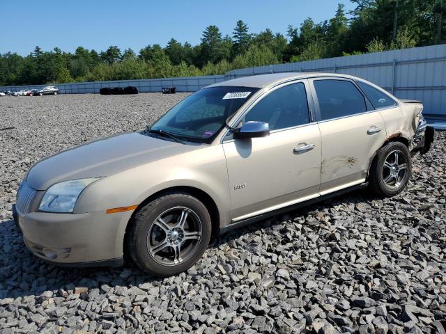 mercury sable luxu 2008 1mehm40wx8g603039