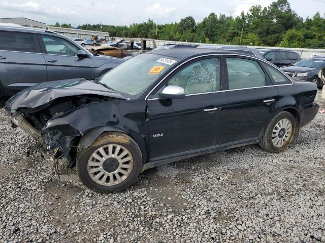 mercury sable luxu 2008 1mehm40wx8g622593