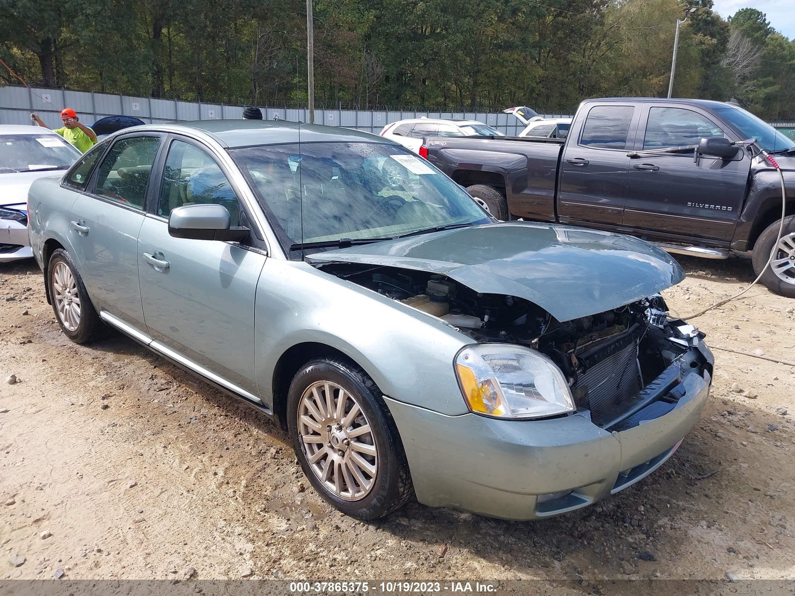 mercury montego 2007 1mehm42117g604287