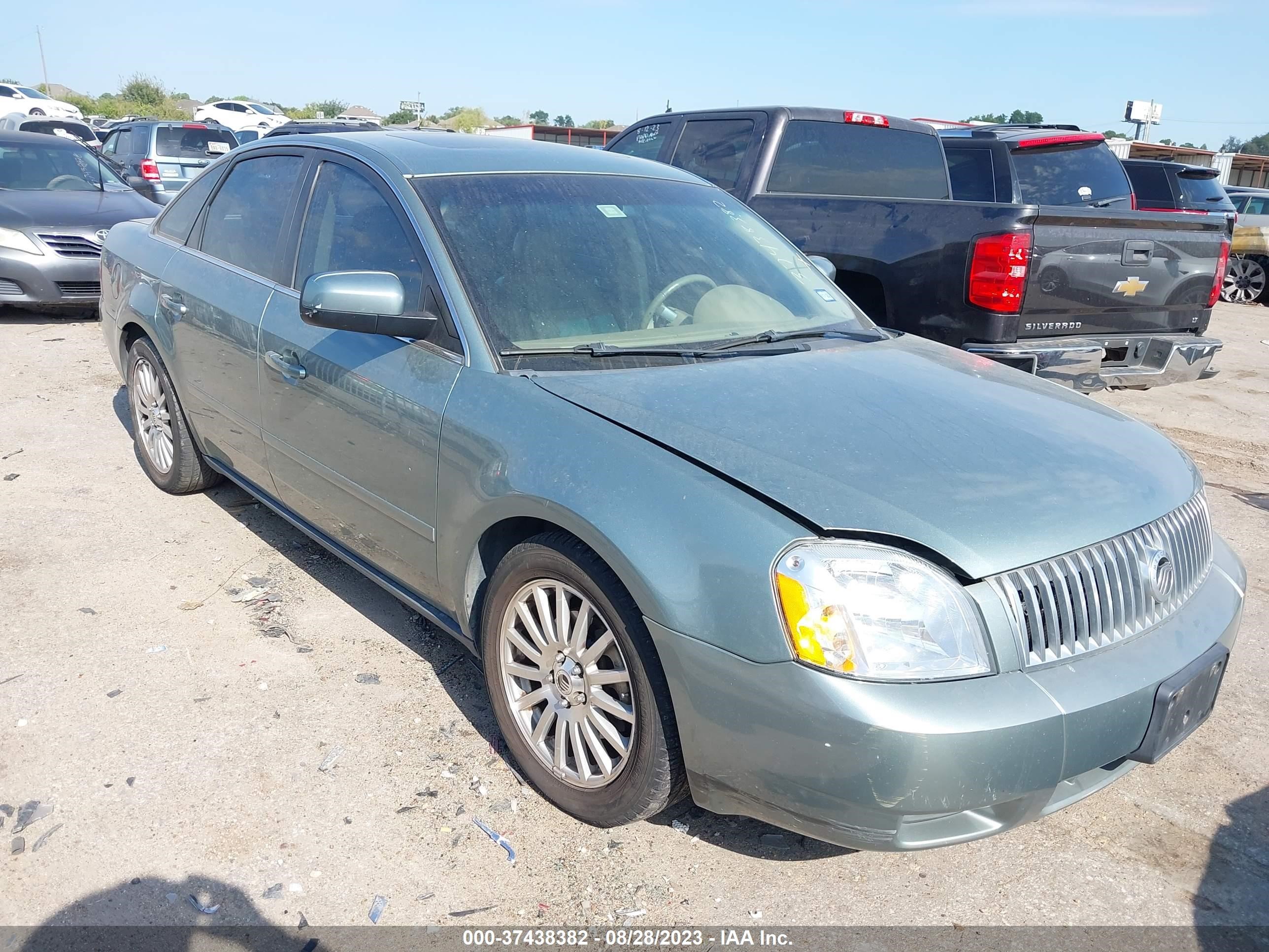 mercury montego 2006 1mehm42146g608087