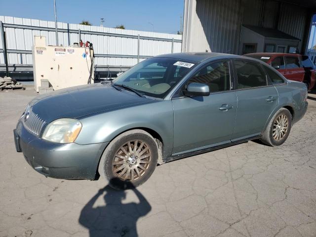 mercury montego 2007 1mehm42147g602923