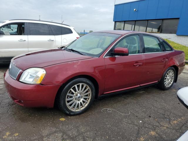 mercury montego 2007 1mehm42167g601661