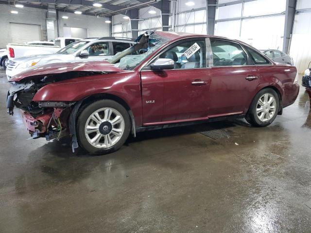 mercury sable prem 2008 1mehm42w18g615531