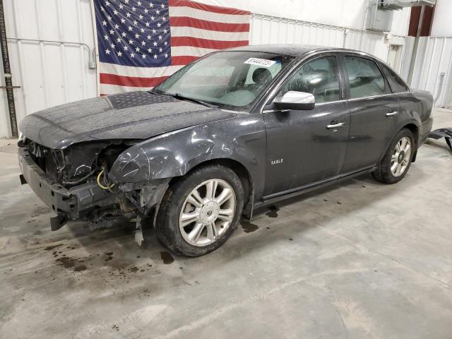 mercury sable 2008 1mehm42w28g609463