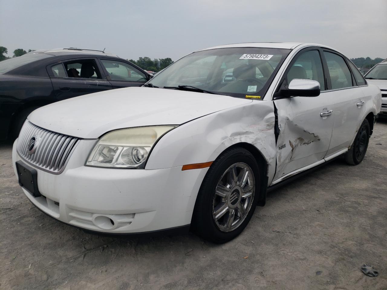 mercury sable 2008 1mehm42w28g620575