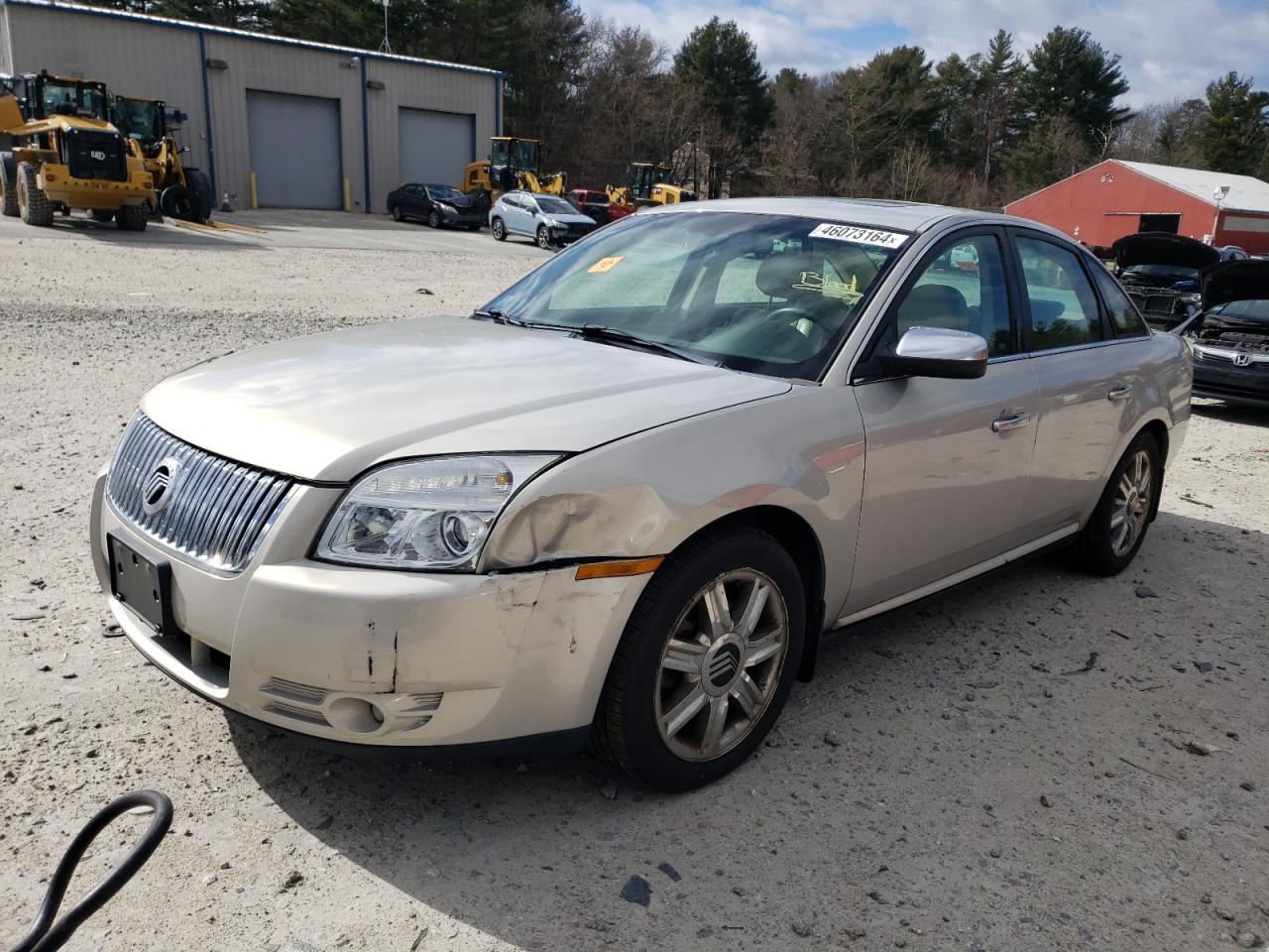 mercury sable 2009 1mehm42w39g628797