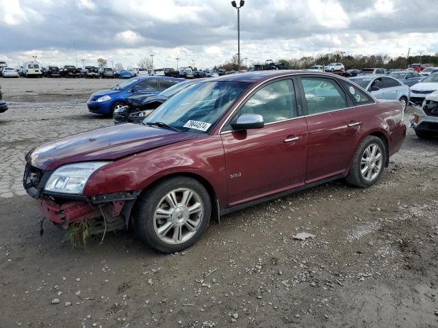 mercury sable prem 2008 1mehm42w58g620179