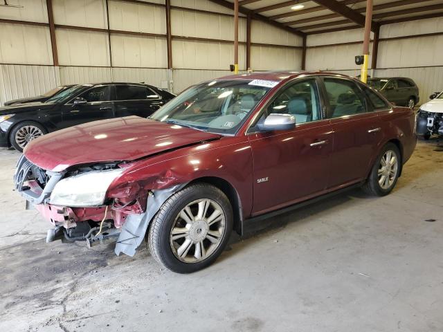 mercury sable prem 2008 1mehm42w68g621048