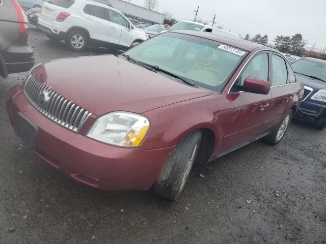 mercury montego 2006 1mehm43156g604631