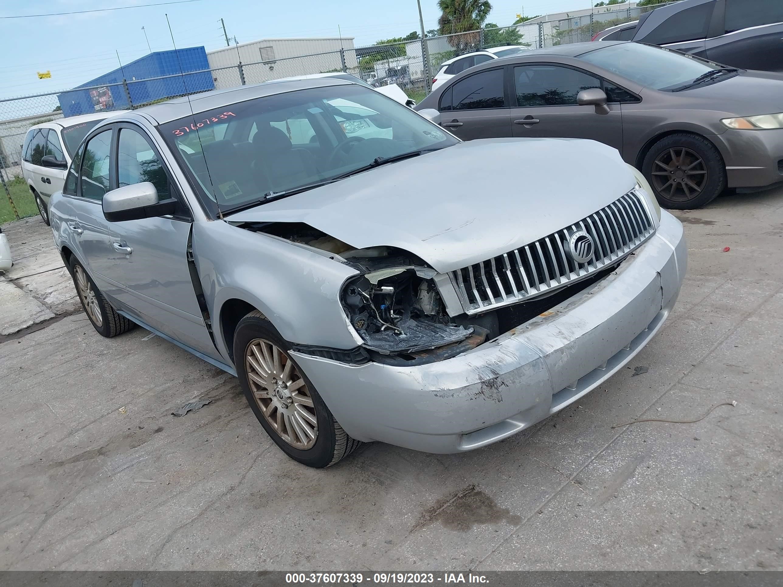 mercury montego 2005 1mehm43195g606400