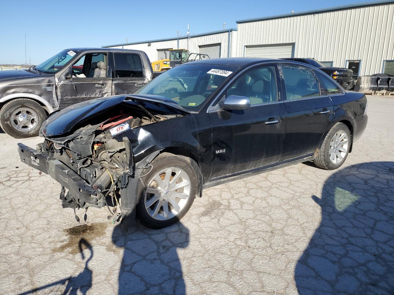 mercury sable 2008 1mehm43w58g615921