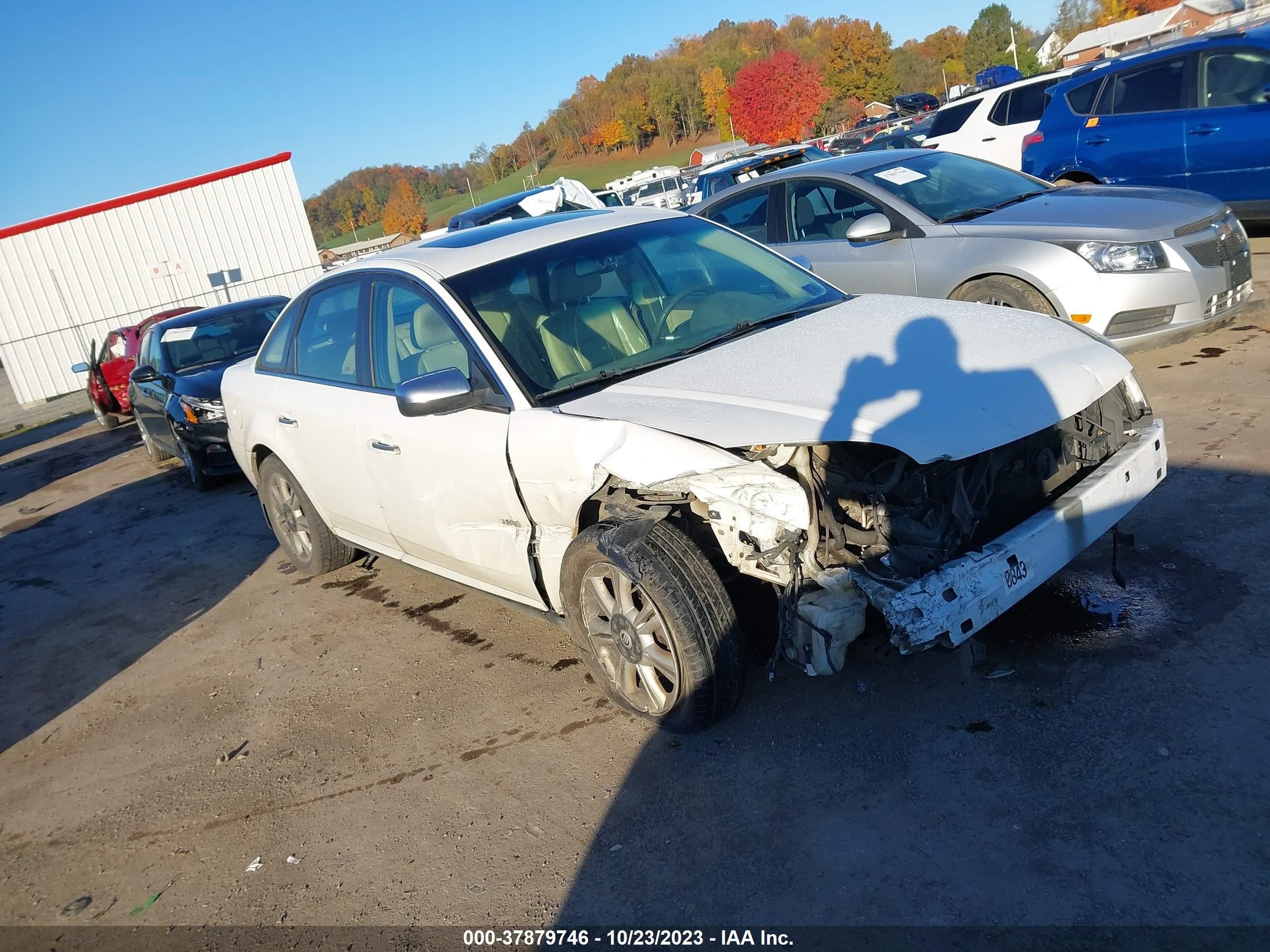 mercury sable 2008 1mehm43w68g603101