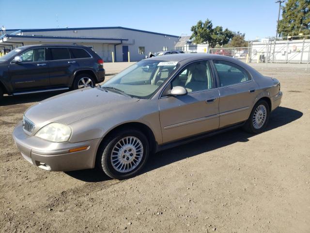 mercury sable 2004 1mehm50u24g606001