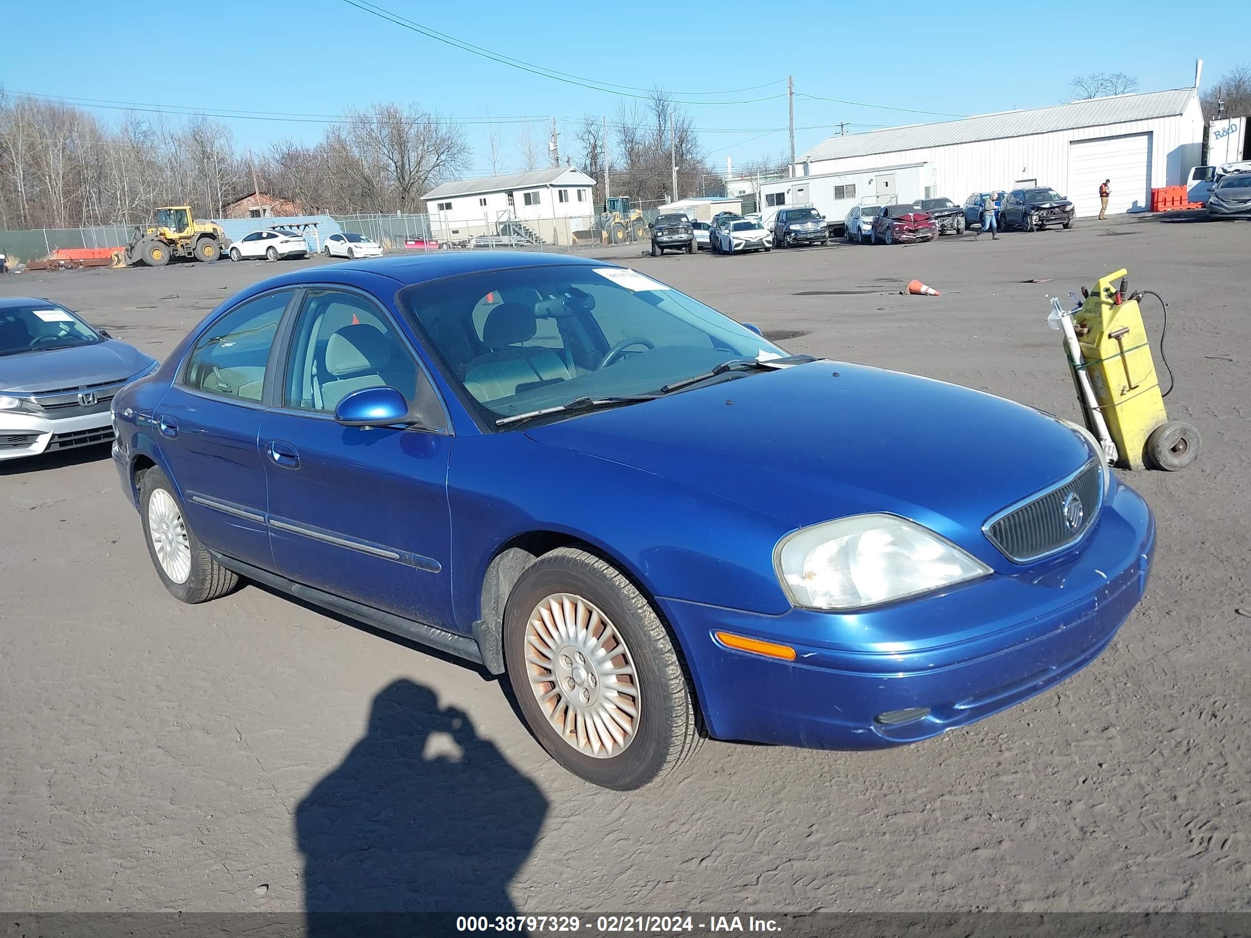 mercury sable 2002 1mehm50u32g628781