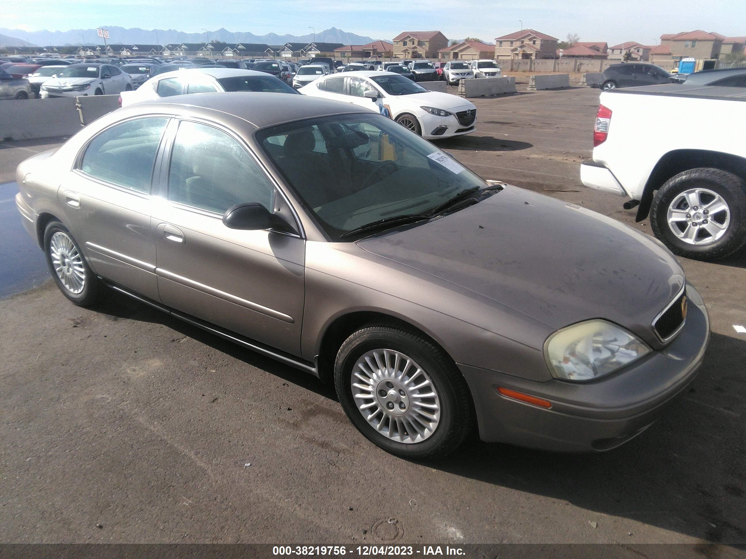 mercury sable 2003 1mehm50u73a626083