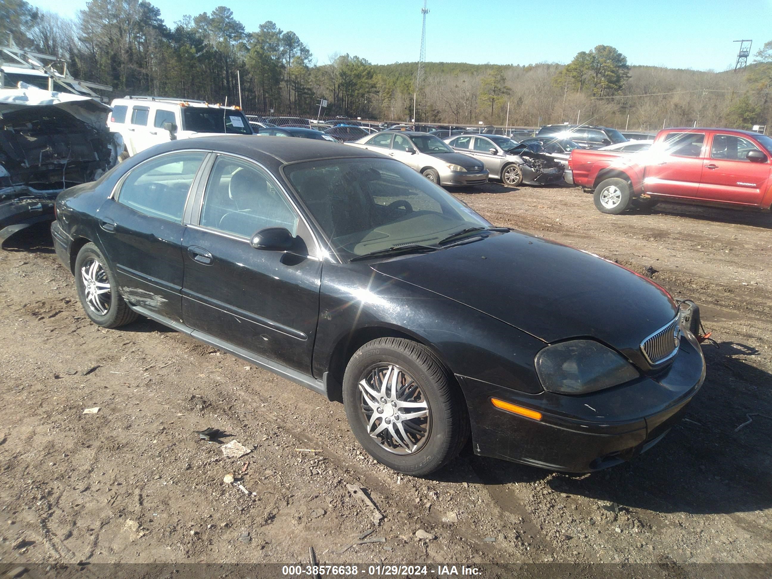 mercury sable 2004 1mehm50ux4g614086