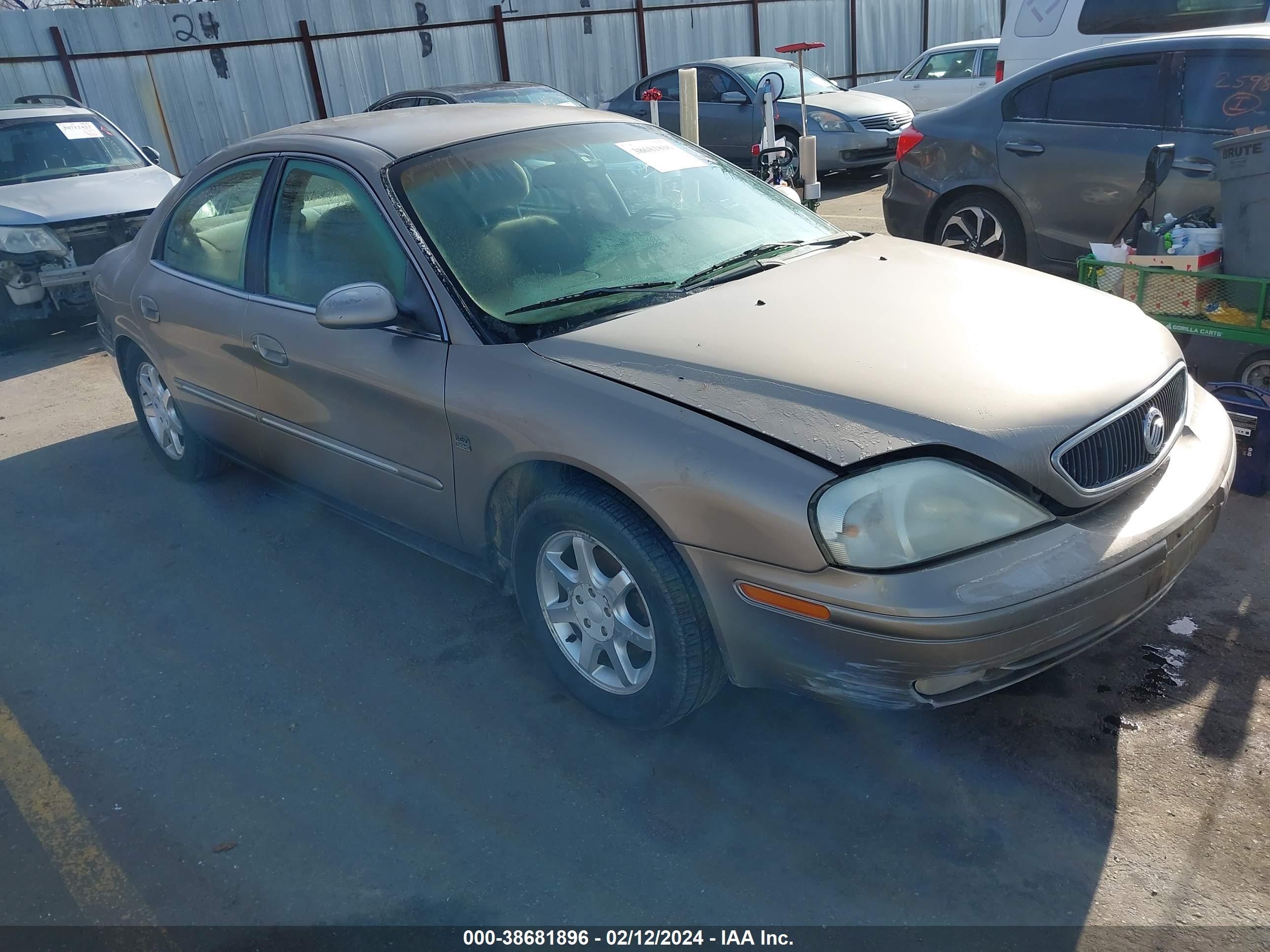 mercury sable 2002 1mehm55s02g636554