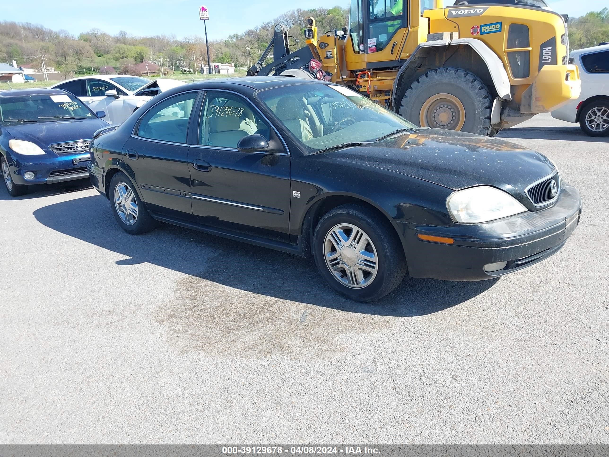 mercury sable 2001 1mehm55s11a641988