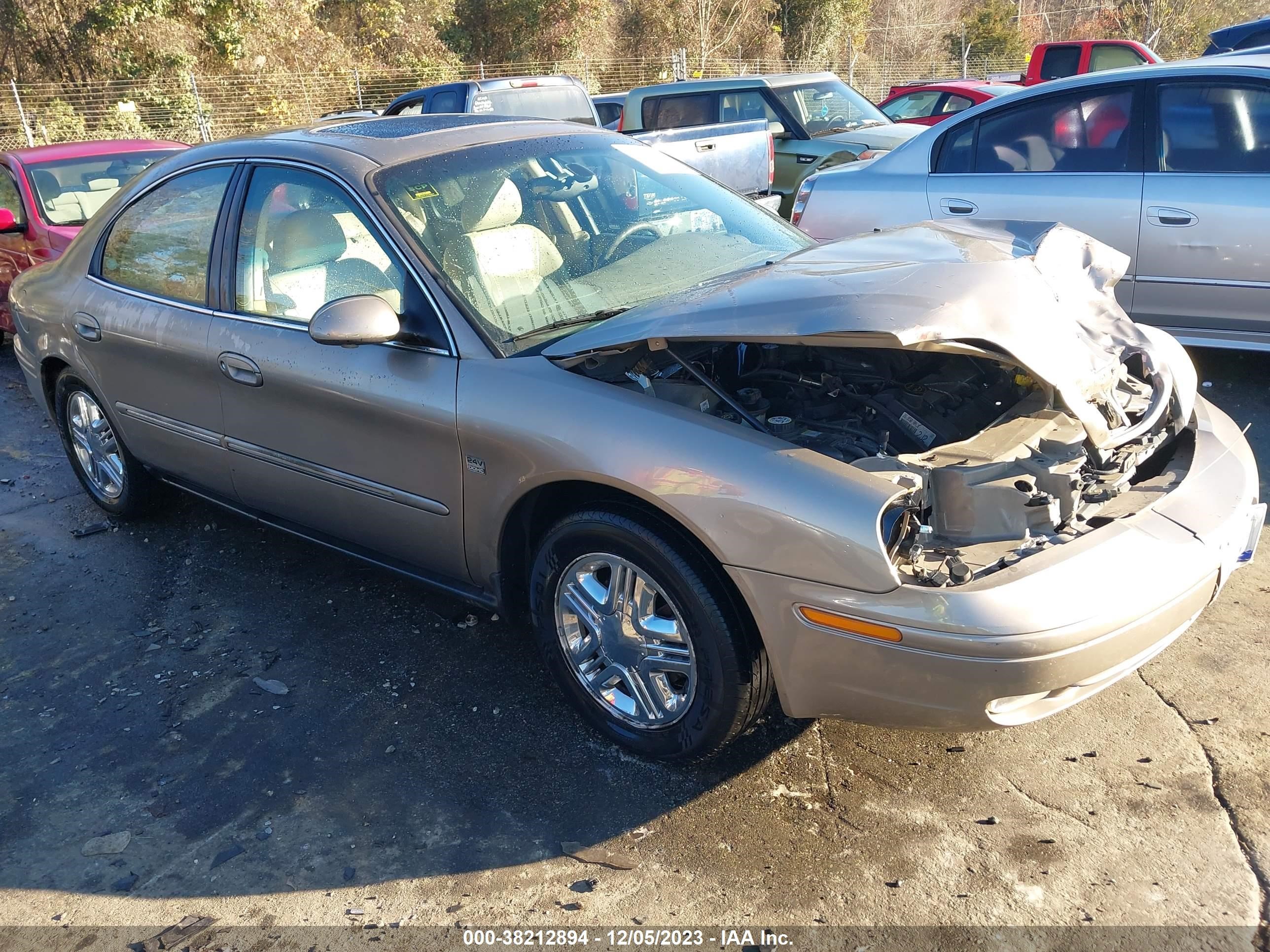 mercury sable 2002 1mehm55s22a621959