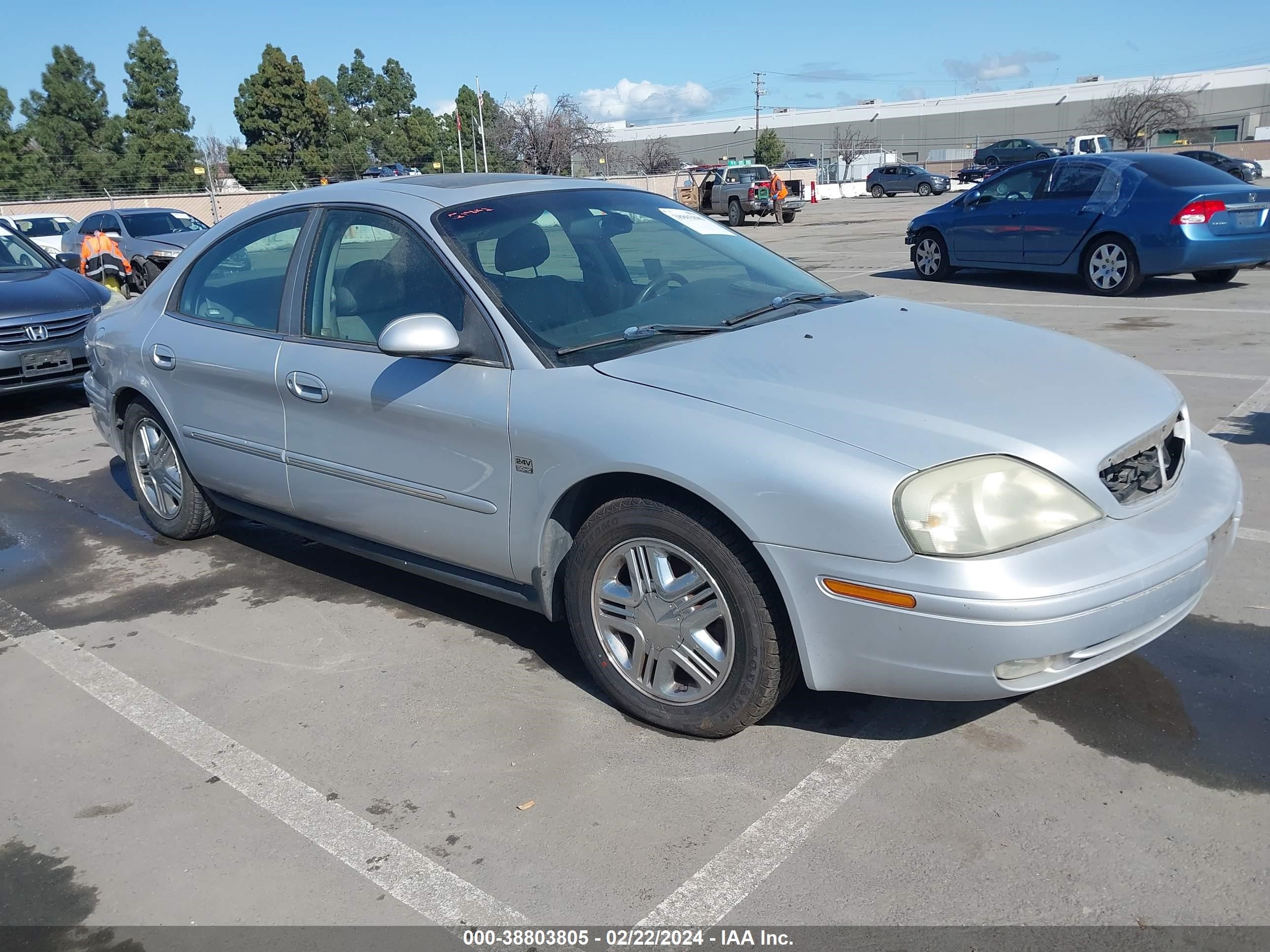 mercury sable 2003 1mehm55s23g602505