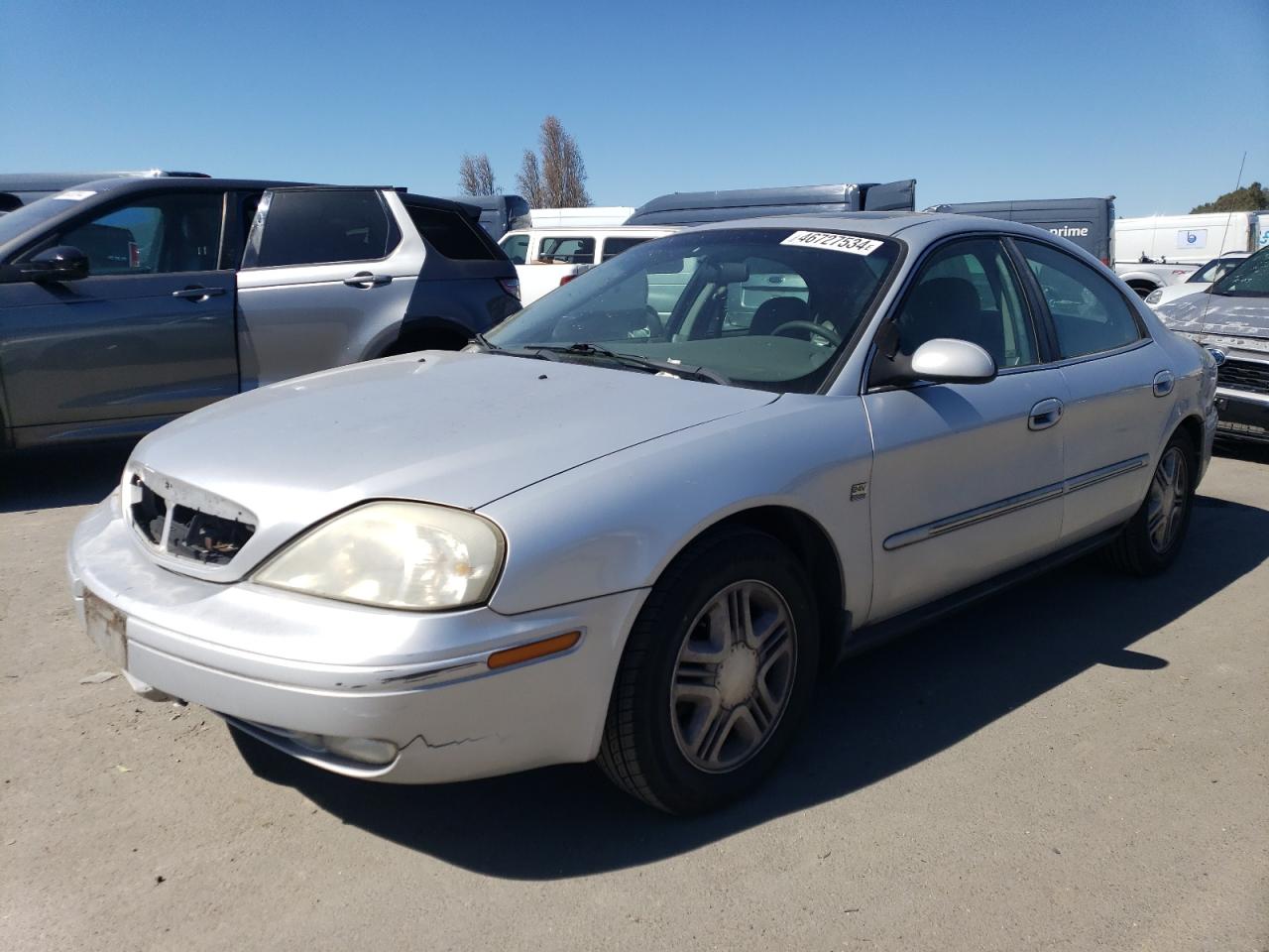 mercury sable 2001 1mehm55s31g624316