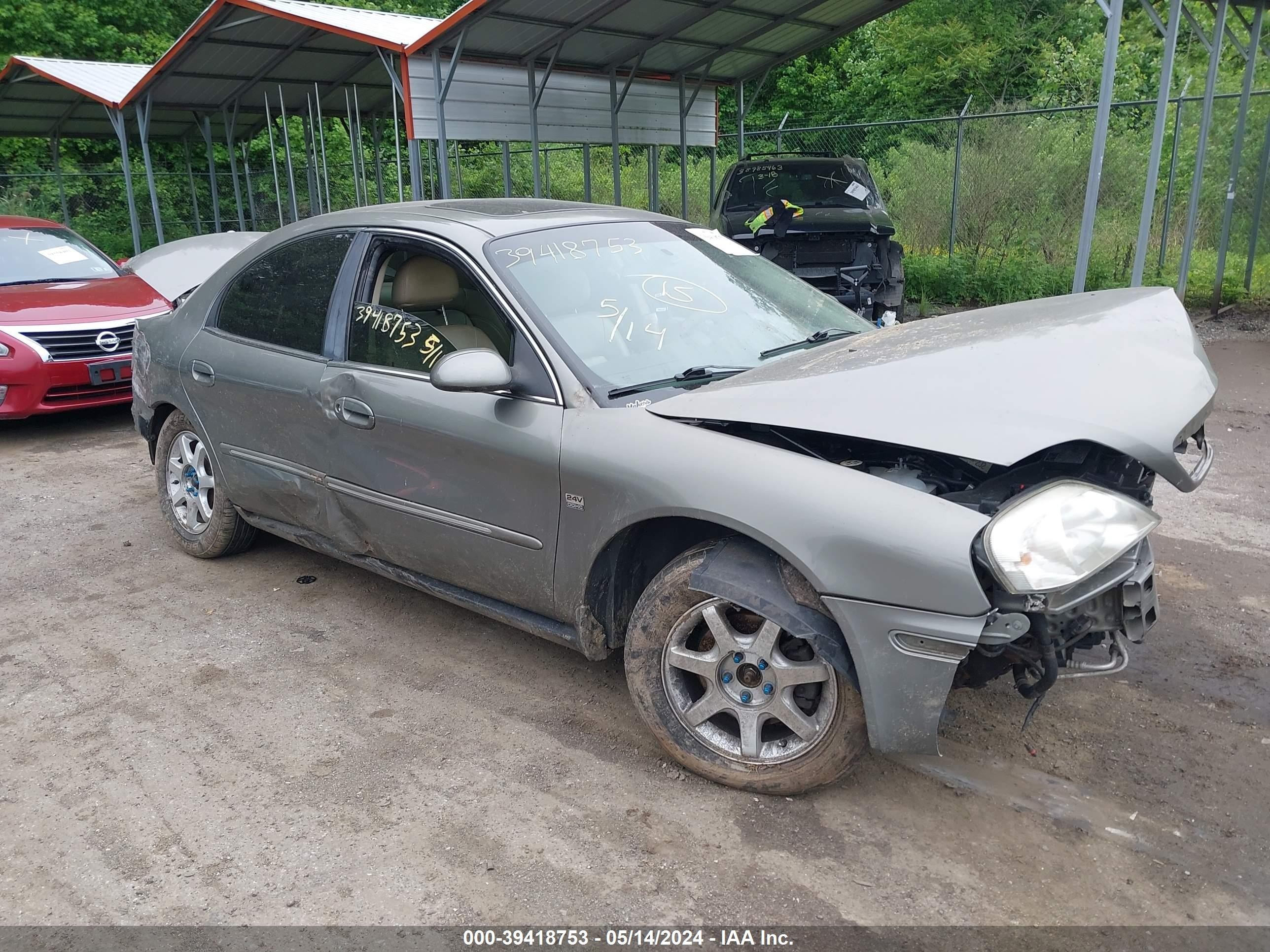 mercury sable 2002 1mehm55s32g622406