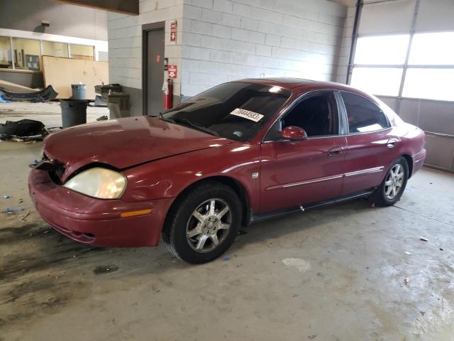 mercury sable 2002 1mehm55s52g619345