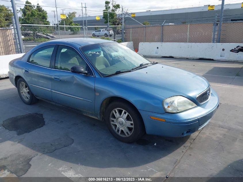 mercury sable 2005 1mehm55s85a620772