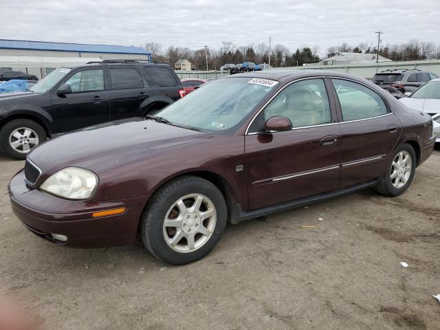 mercury sable 2001 1mehm55s91a646386