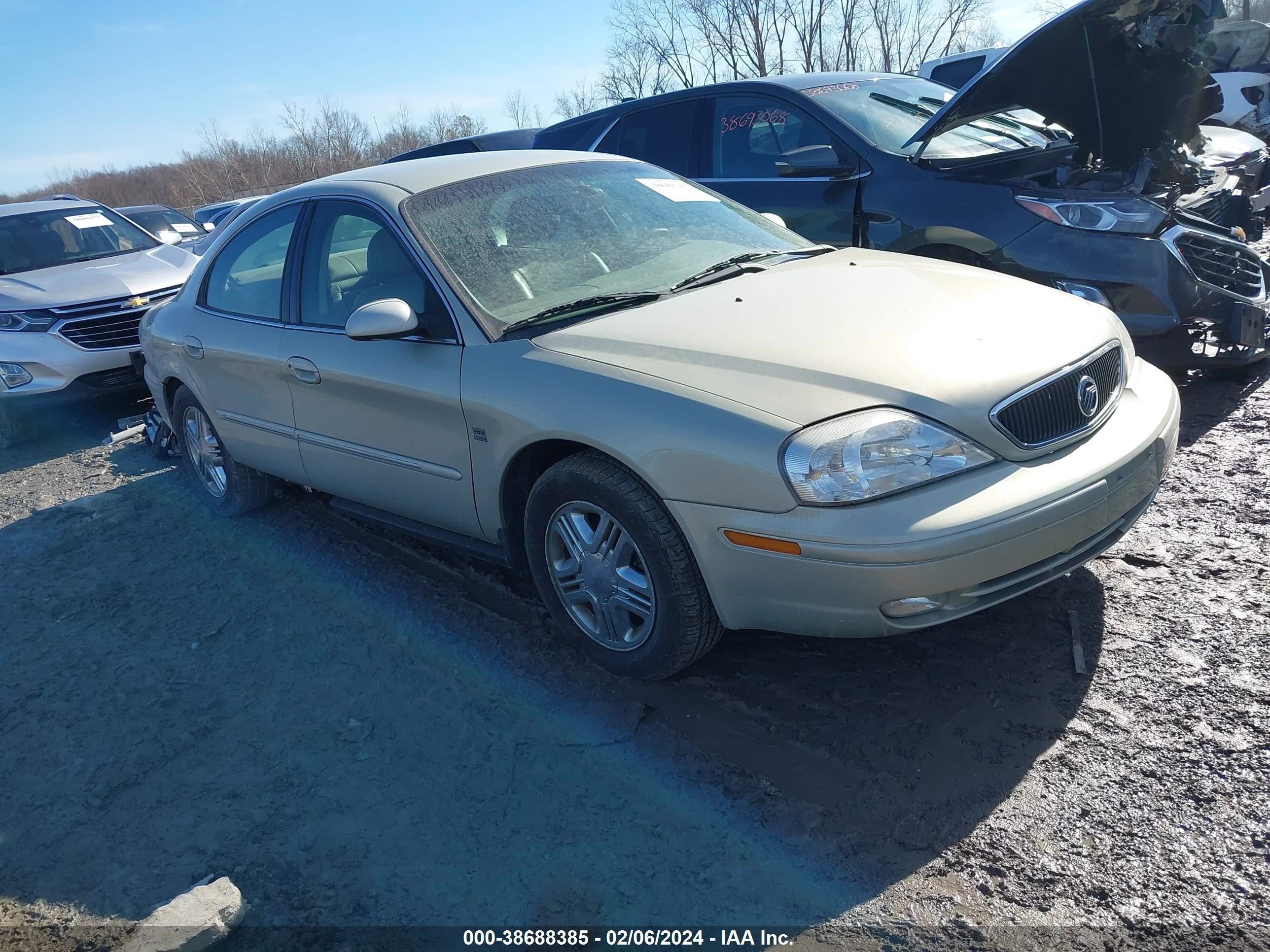 mercury sable 2003 1mehm55s93g603943