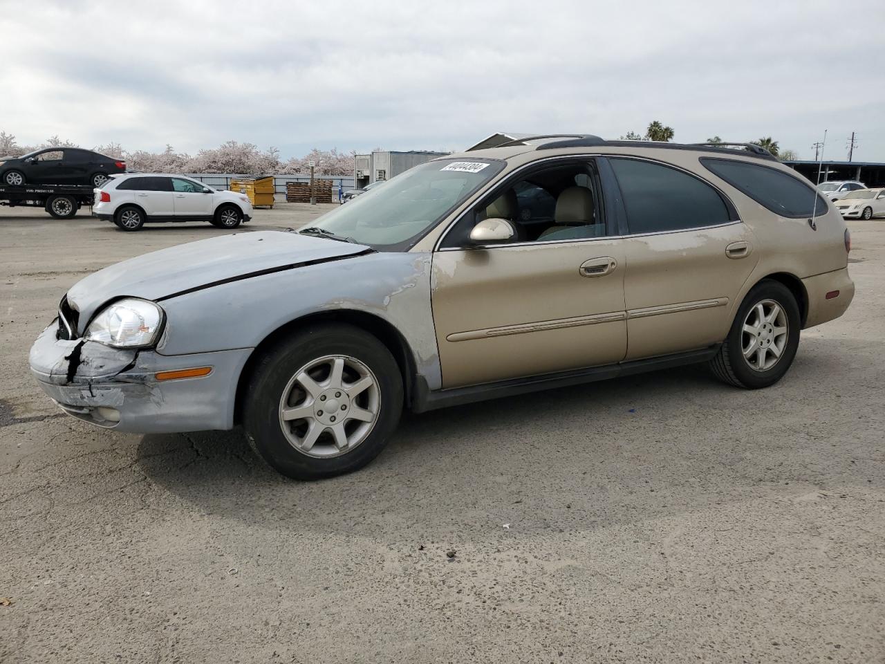 mercury sable 2001 1mehm59s11g645952